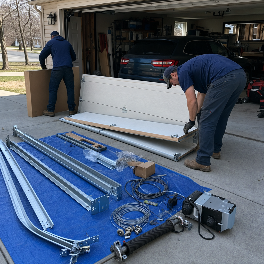 Prime Garage Door Repair Vermilion