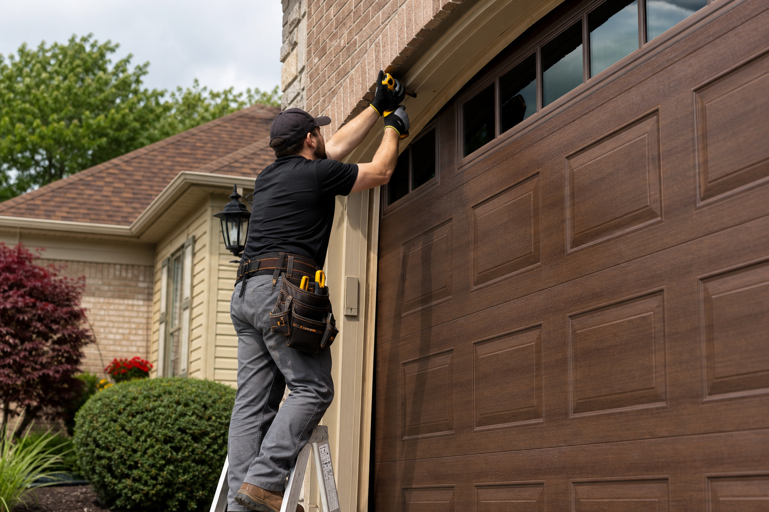 How to Choose the Right Garage Door Company in Vermilion