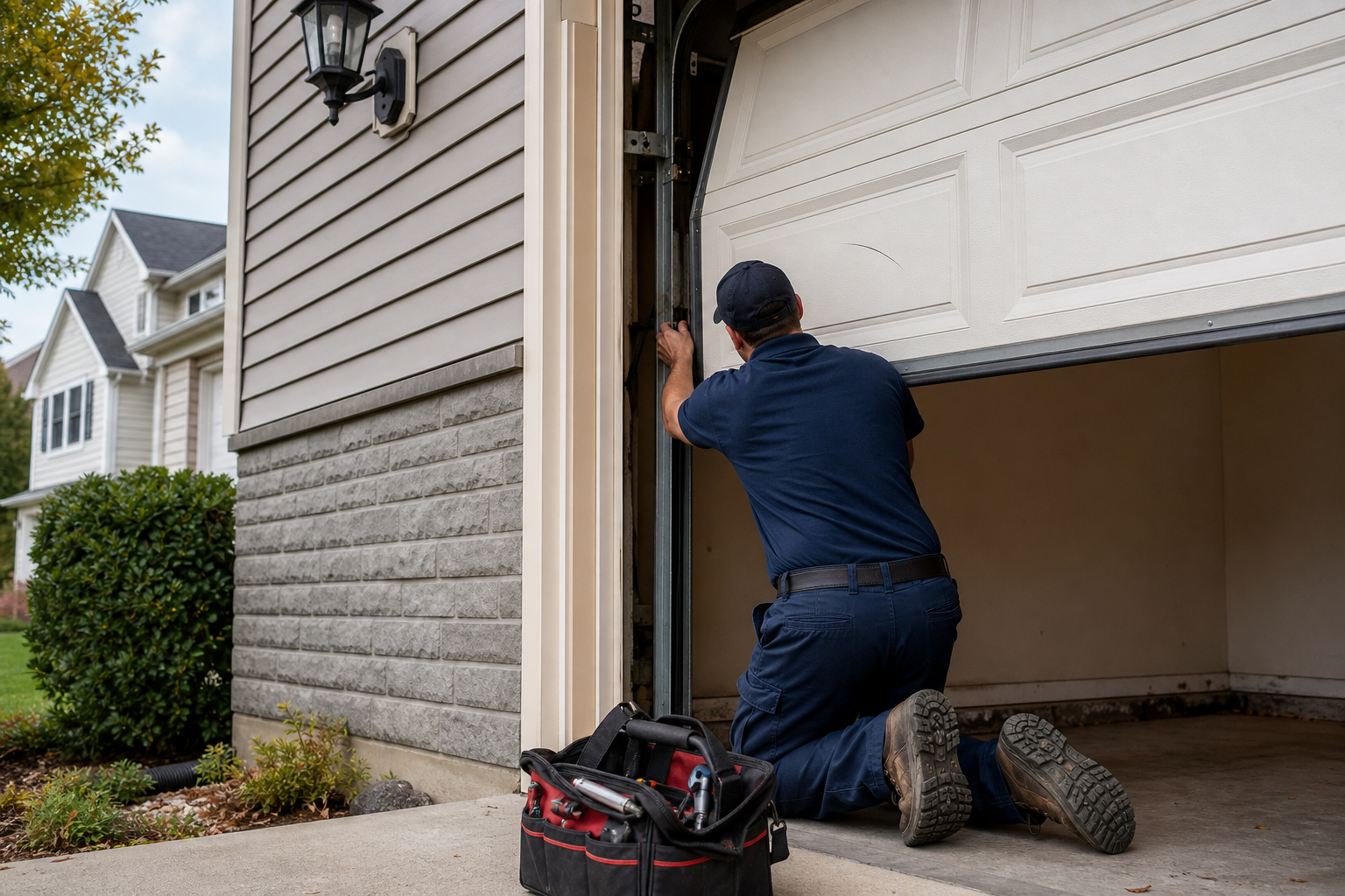 Garage Door Repair Cost Guide: What Vermilion Homeowners Pay in 2026