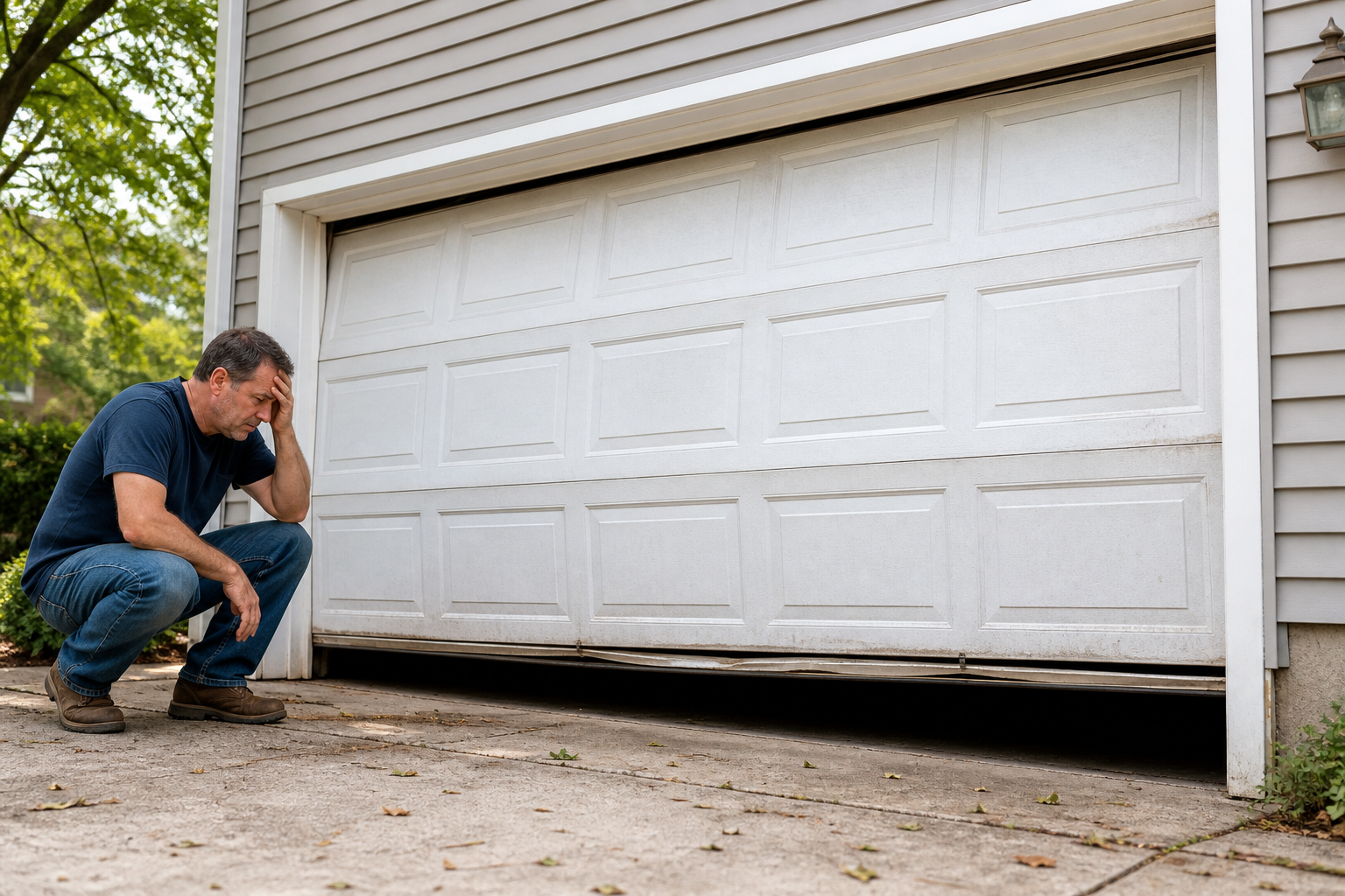 Top Signs You Need Garage Door Service — Don’t Ignore These