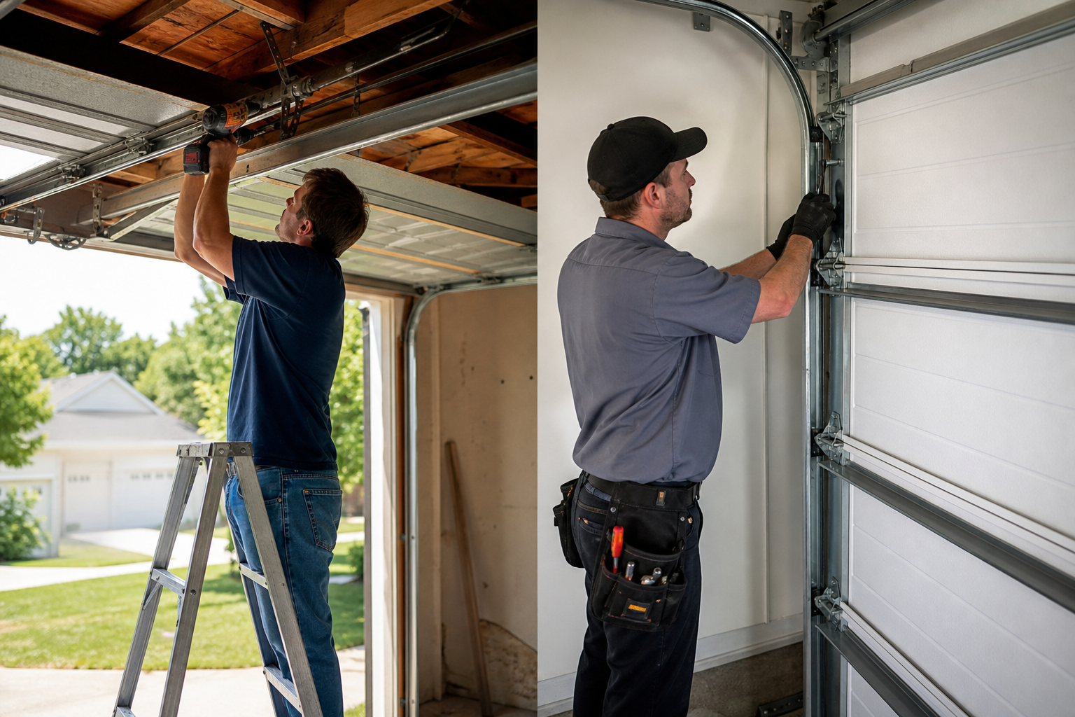 DIY vs. Professional Garage Door: What Vermilion Homeowners Should Know